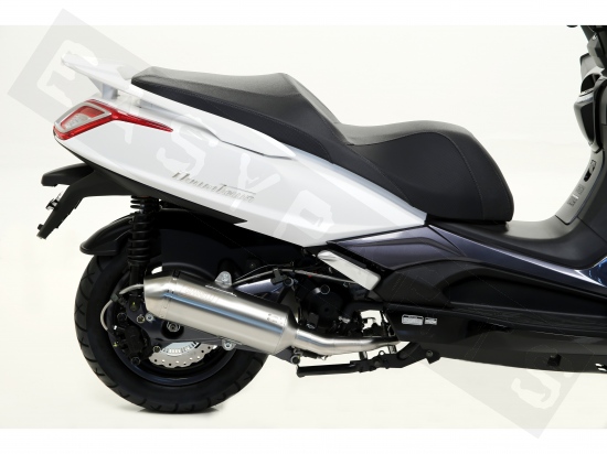 Uitlaat GIANNELLI G-4 2.0 Kymco Downtown 125i E2 '09-'16 (Racing)